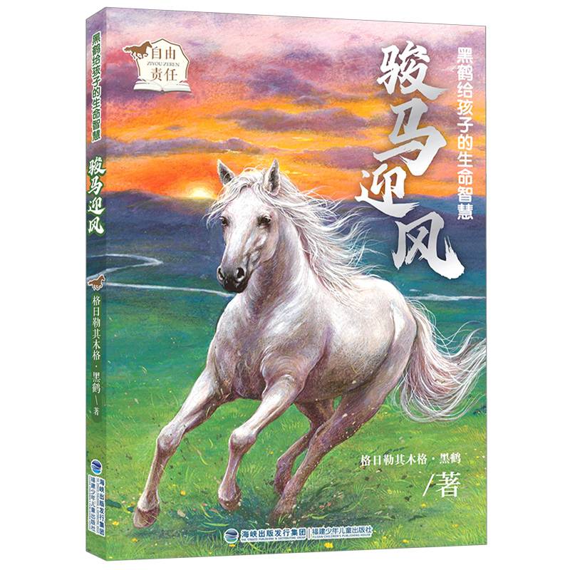 黑鹤给孩子的生命智慧·骏马迎风
