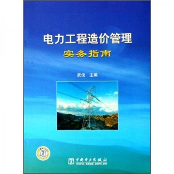 电力工程造价管理实务指南