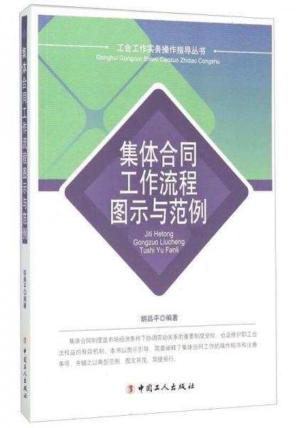 集体合同工作流程图示与范例