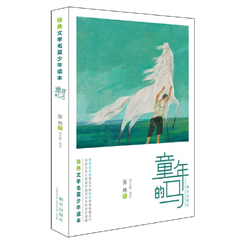 张炜文学名篇少年读本：童年的马