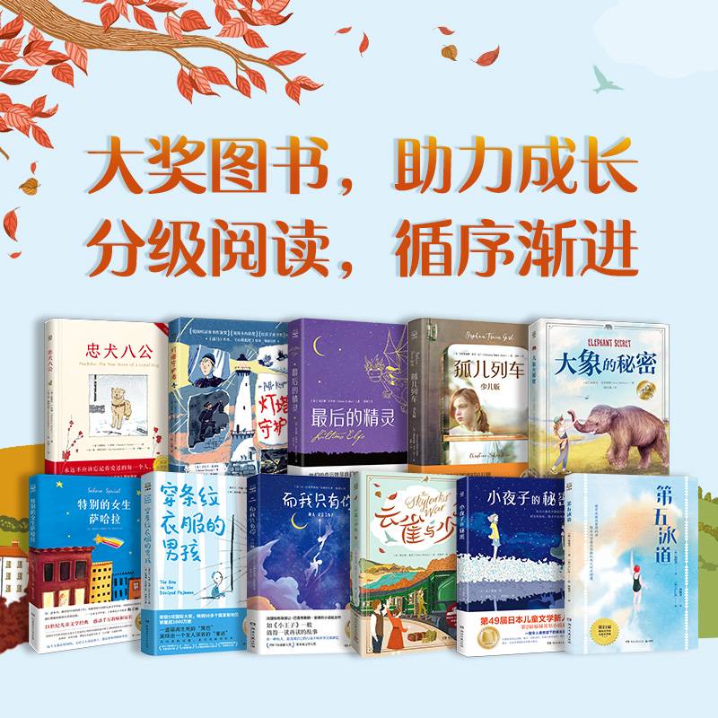 国际儿童文学经典书系（套装11册）