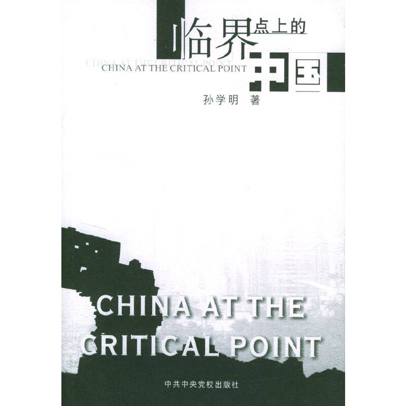 临界点上的中国