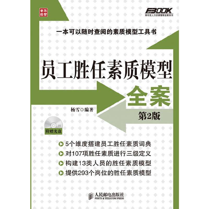 员工胜任素质模型全案