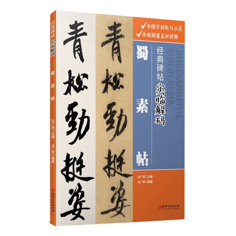 经典碑帖实临解码・蜀素帖