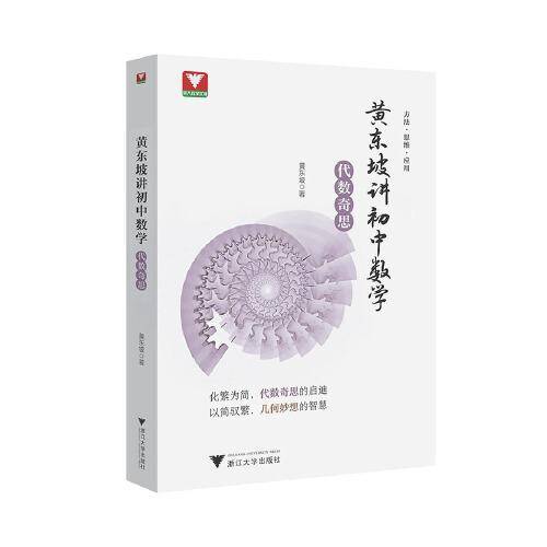 黄东坡讲初中数学（代数奇思）