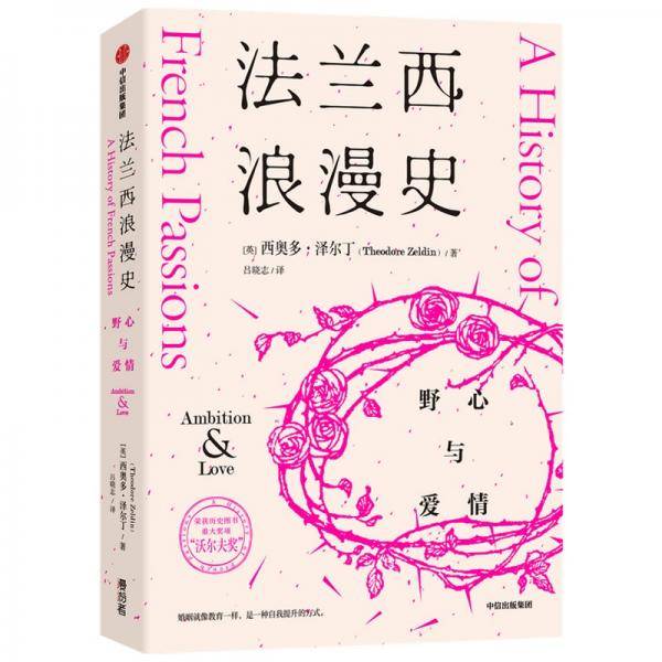 法兰西浪漫史野心与爱情西奥多·泽尔丁著沃尔夫奖作者法国文化入门优质读物