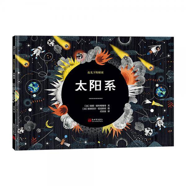 夜光下的秘密：太阳系