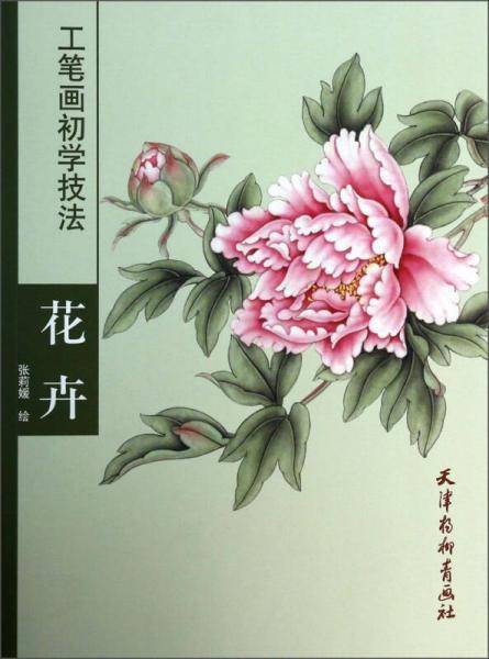 工笔画初学技法 花卉