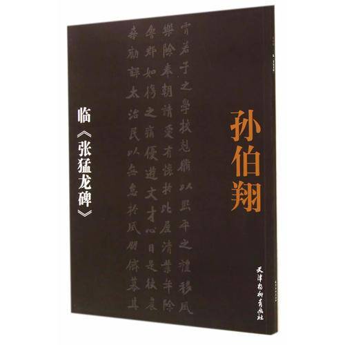 孙伯翔临张猛龙碑