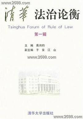 清华法治论衡（第一辑）