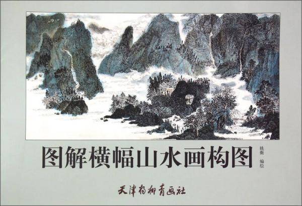 图解横幅山水画构图