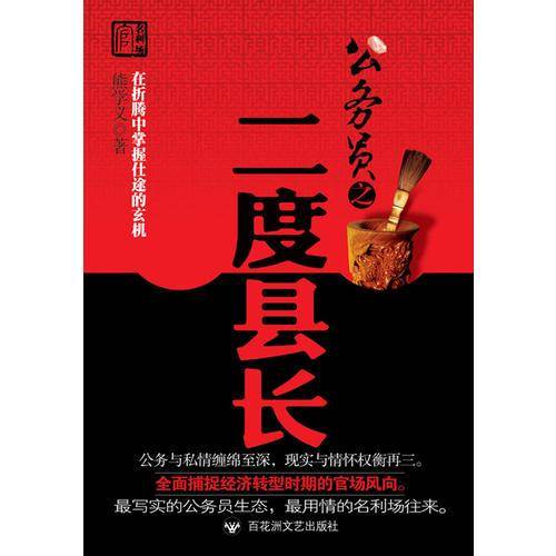 公务员之二度县长