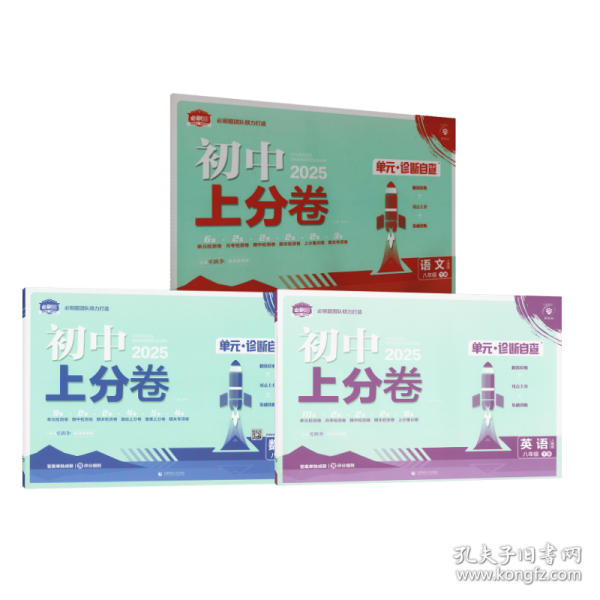 2025版理想树初中上分卷 八年级下册