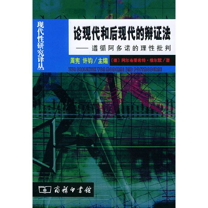 论现代和后现代的辩证法/现代性研究译丛