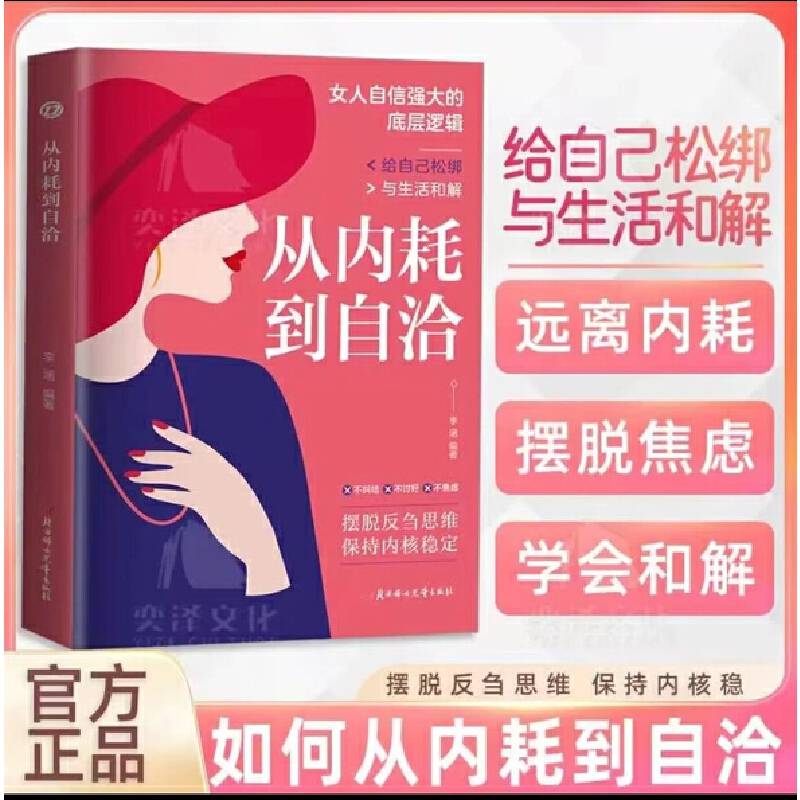 从内耗到自洽 远离内耗 摆脱焦虑 摆脱反刍思维保持内核稳定