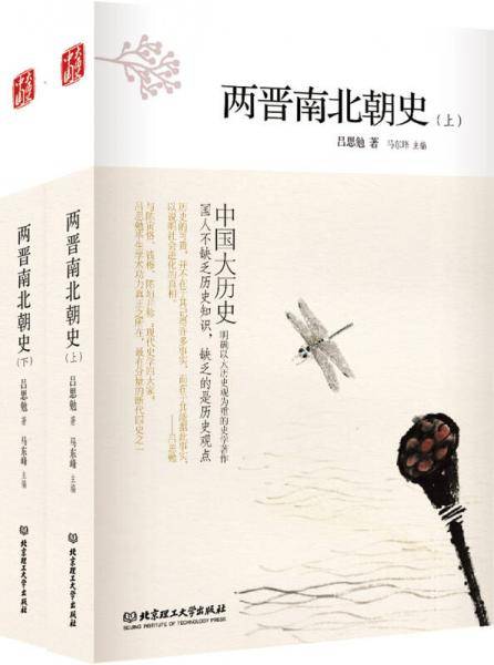 中国大历史――两晋南北朝史（上、下册）（第2版）