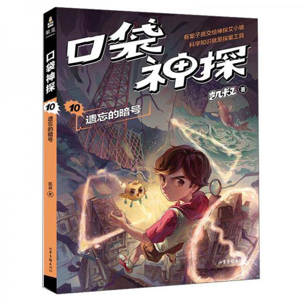 口袋神探10:遗忘的暗号