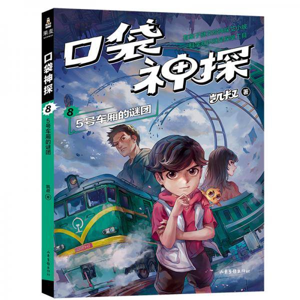 口袋神探8:5号车厢的谜团