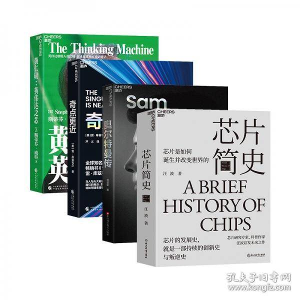 黄仁勋 英伟达之芯