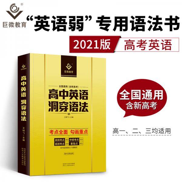 《高中英语洞穿语法》