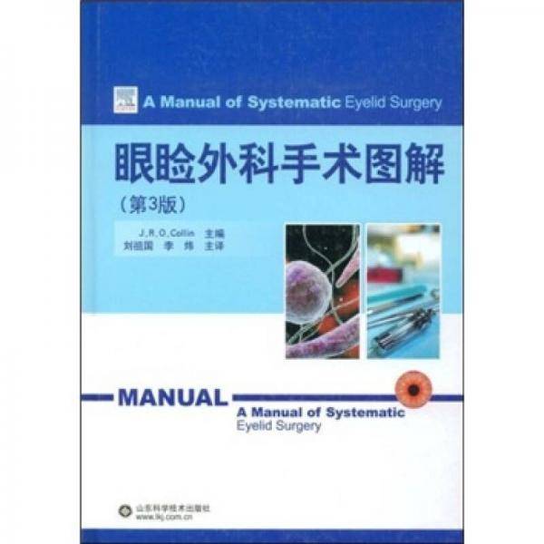 眼睑外科手术图解