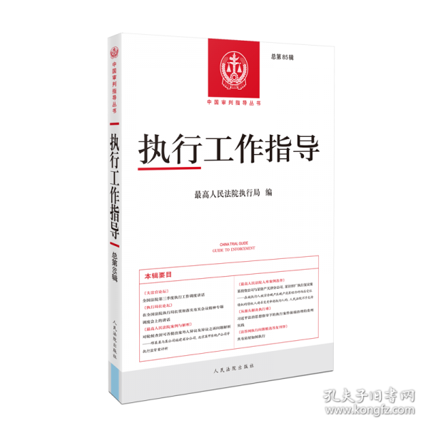 执行工作指导2023.1