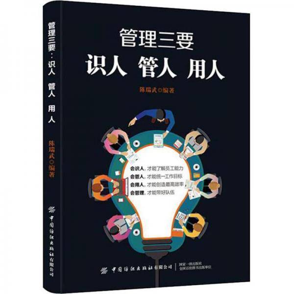 管理三要：识人 管人 用人