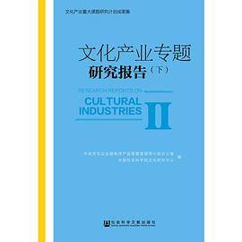 文化产业专题研究报告（下）