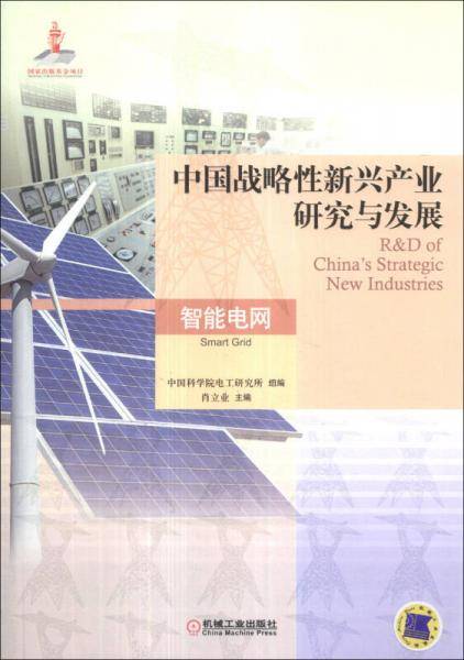 中国战略性新兴产业研究与发展：智能电网