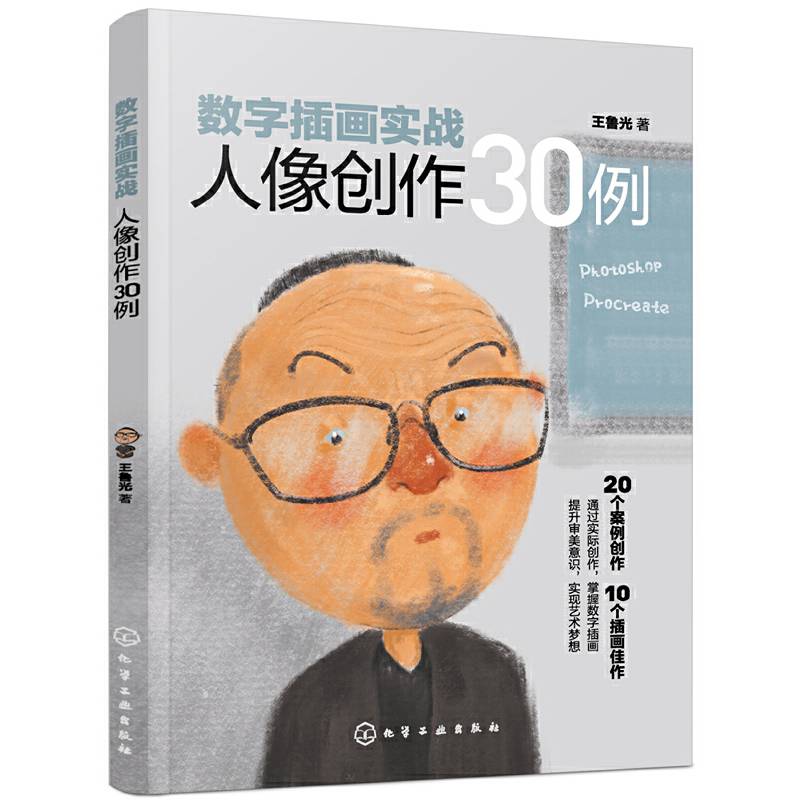 数字插画实战：人像创作30例（王鲁光）