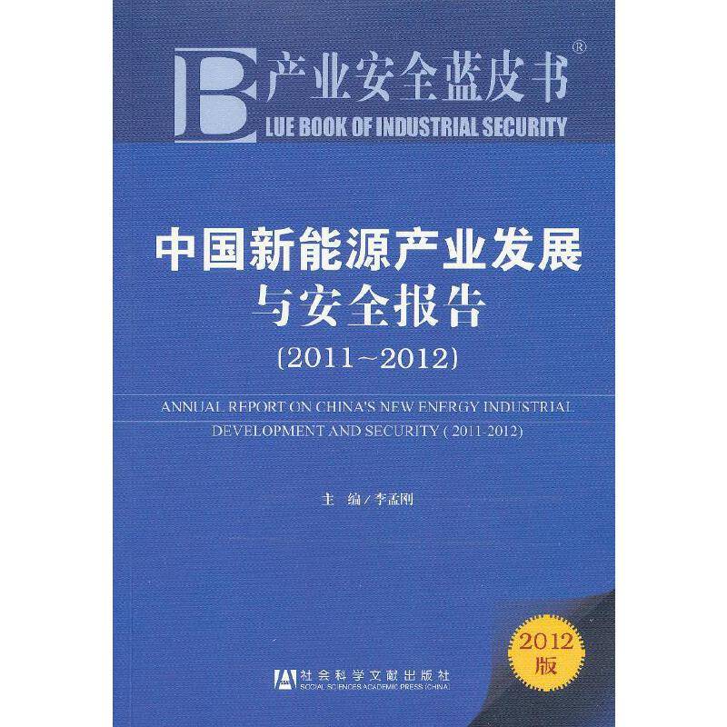 产业安全蓝皮书:中国新能源产业发展与安全报告