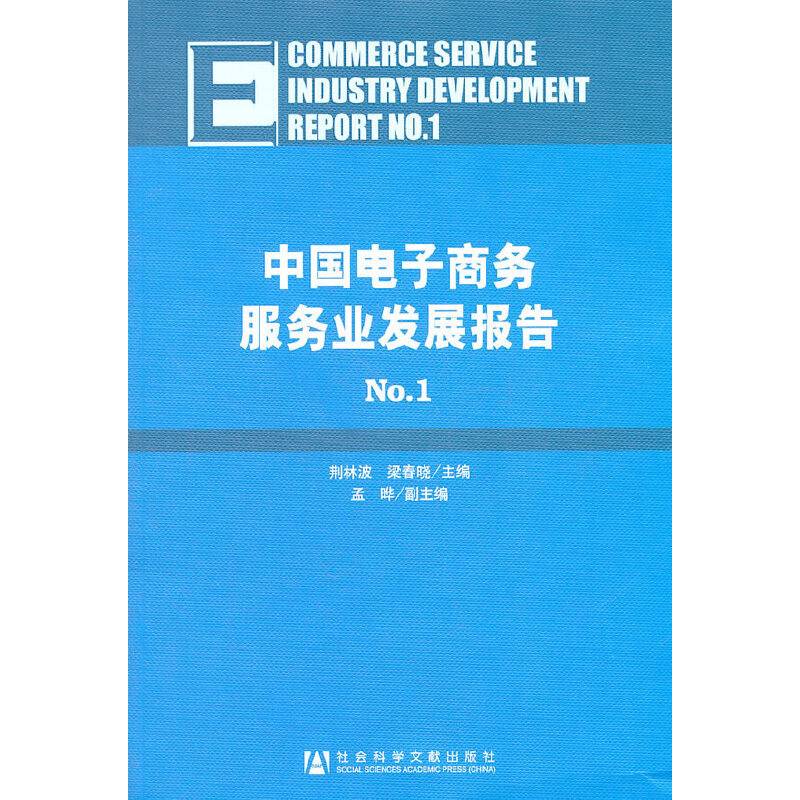 中国电子商务服务业发展报告No.1