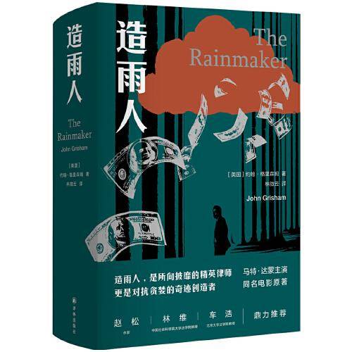 造雨人（马特·达蒙主演同名经典电影原著 致敬法律理想之作）