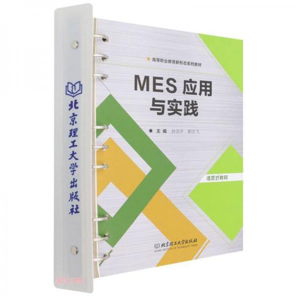 MES应用与实践(活页式教材高等职业教育新形态系列教材)