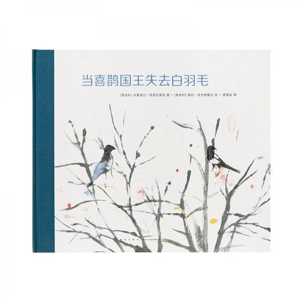 当喜鹊国王失去白羽毛