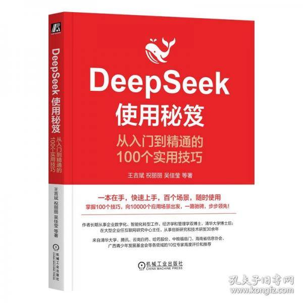 DeepSeek使用秘笈：从入门到精通的100个实用技巧
