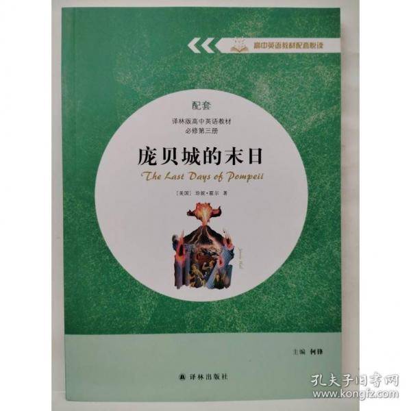 庞贝城的末日 9787544785242 译林