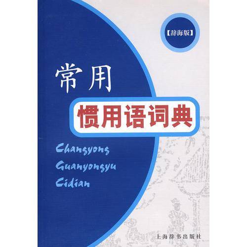 常用惯用语词典