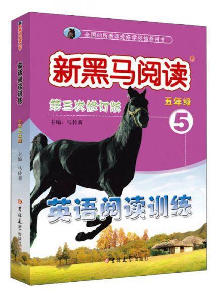 小学英语阅读训练五年级 第三次修订  新黑马阅读