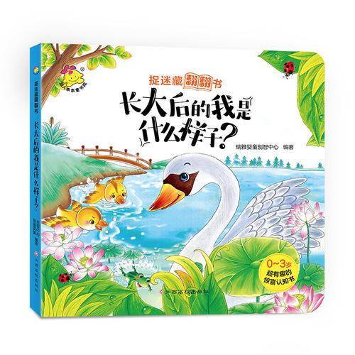 捉迷藏翻翻书. 长大后的我是什么样子？