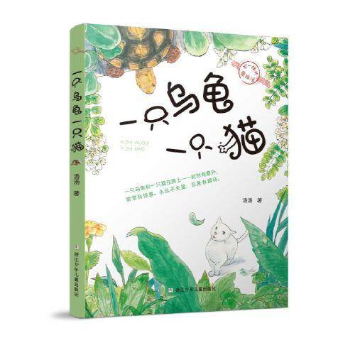 不一样的童话汤:一只乌龟一只猫