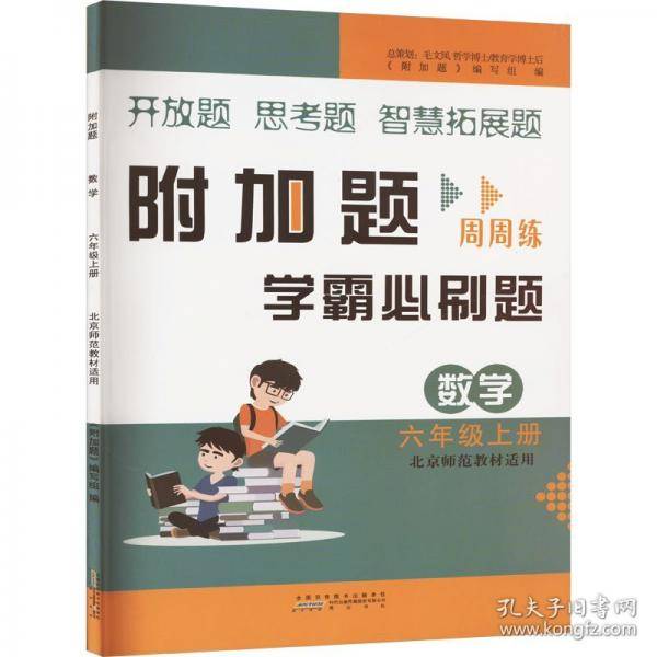 暂AK课标数学6上/附加题