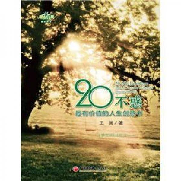 “雕刻自我“系列丛书·20不惑：最有价值的人生创意书
