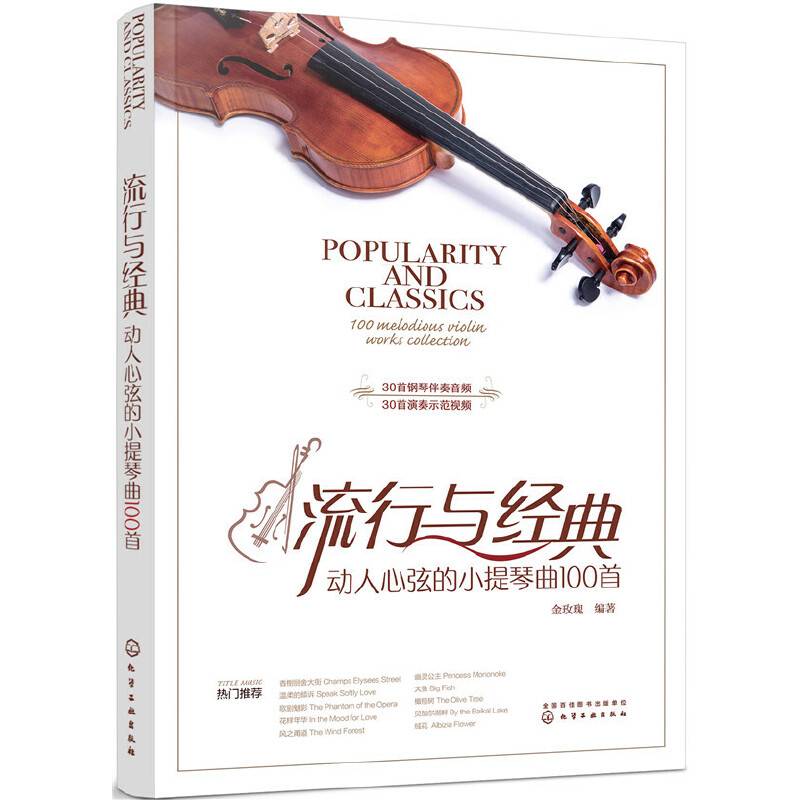 流行与经典：动人心弦的小提琴曲100首