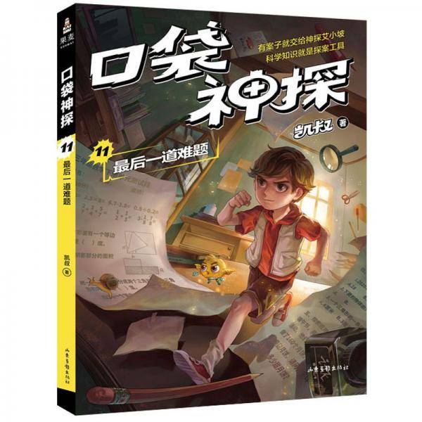 口袋神探11:最后一道难题
