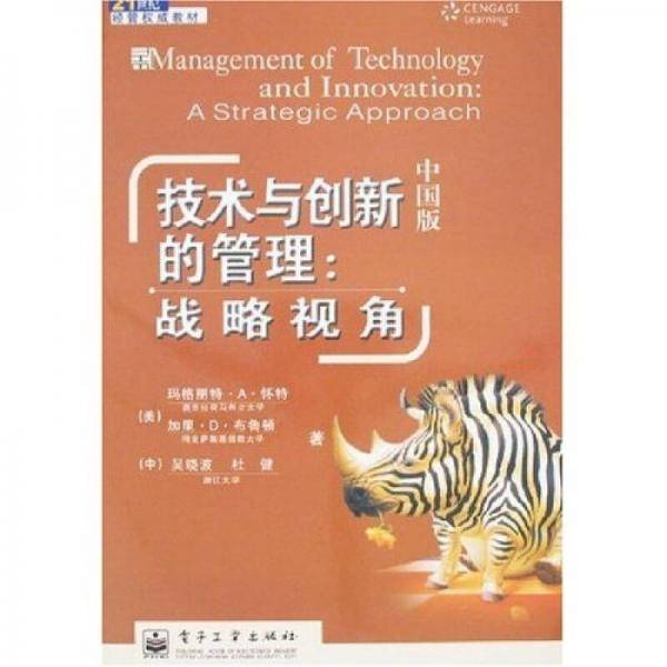 技术与创新的管理（中国版）