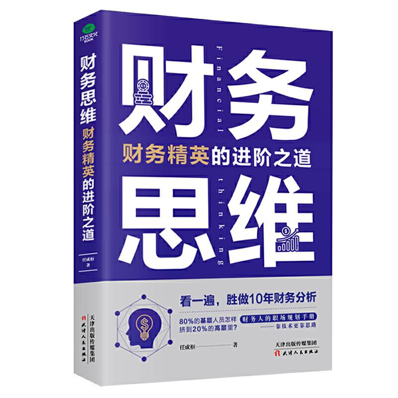 财务思维：财务精英的进阶之道