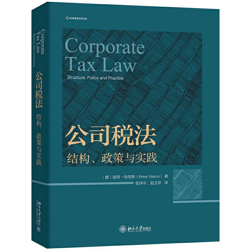 公司税法：结构、政策与实践