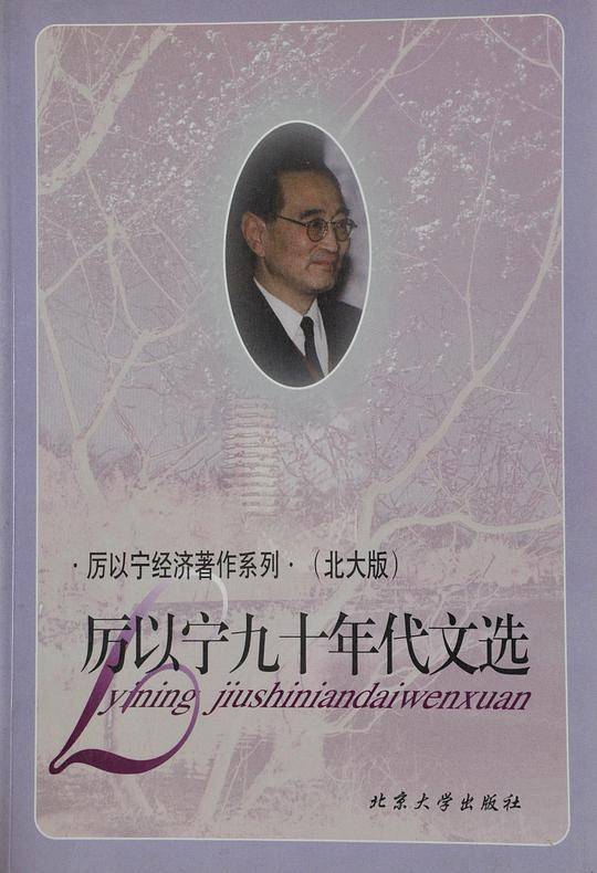 厉以宁九十年代文选