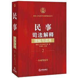 民事司法解释理解与适用
